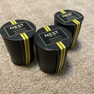 New {NEST} Mini Candle Trio - Grapefruit (Bundle of 3)